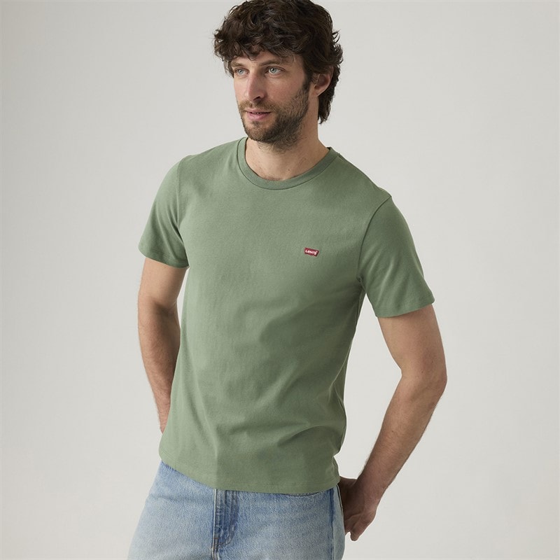 Levi's Mens Original HM T-Shirt Laurel Wreath - Image 1