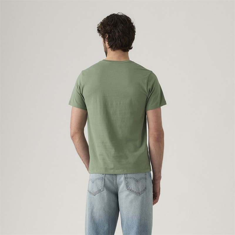 Levi's Mens Original HM T-Shirt Laurel Wreath - Image 2