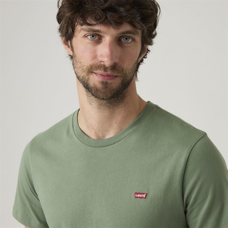 Levi's Mens Original HM T-Shirt Laurel Wreath - Image 3