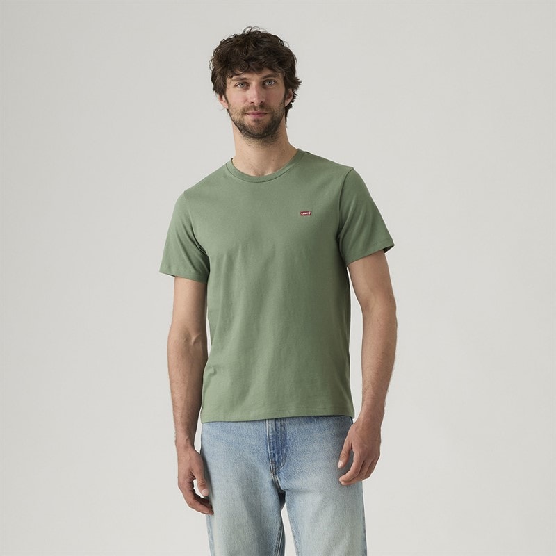 Levi's Mens Original HM T-Shirt Laurel Wreath - Image 4