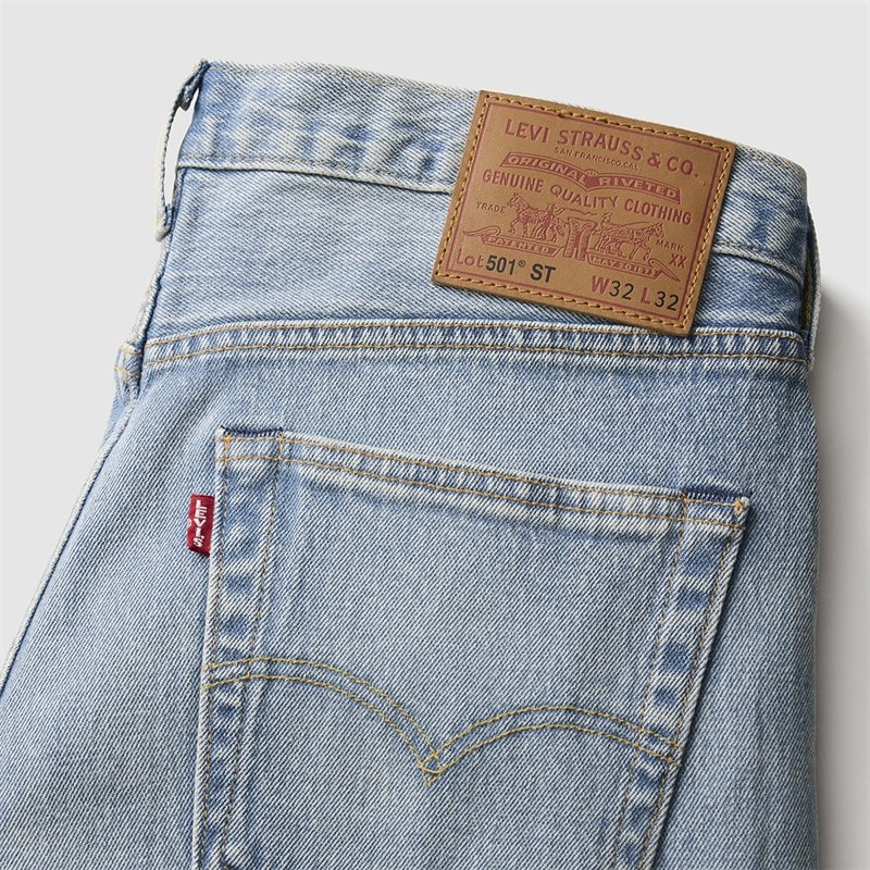 Levi's Mens 501 Slim Taper Jeans Me Transfer - Image 5