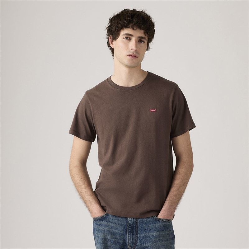 Levi's Mens Original HM T-Shirt Bracken - Image 1