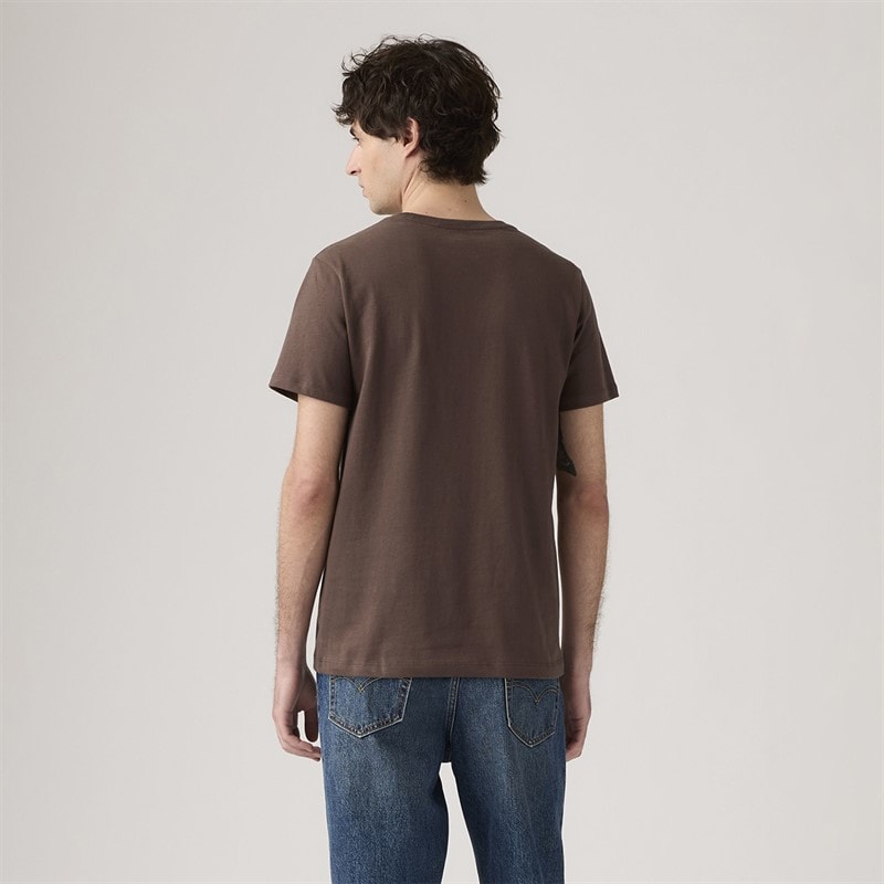 Levi's Mens Original HM T-Shirt Bracken - Image 2