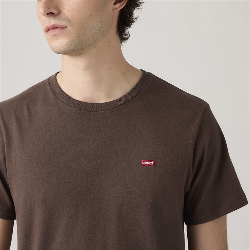 Levi's Mens Original HM T-Shirt Bracken - Image 3