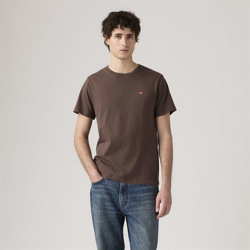 Levi's Mens Original HM T-Shirt Bracken - Image 4