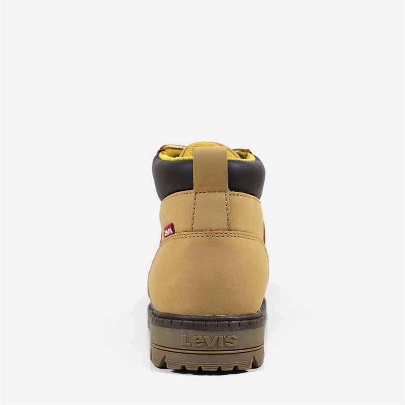 Levi's Junior Jax Plus Boots Camel 0138 - Image 4
