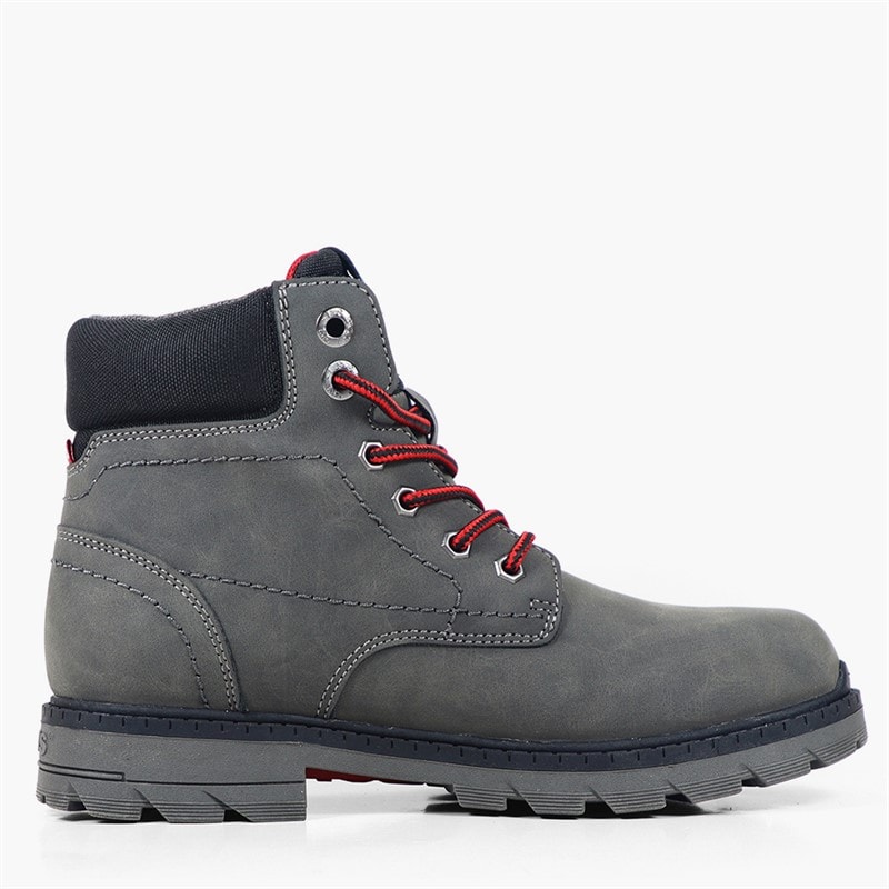 Levi's Junior Forrest Nova Boots Stone Black 2105 - Image 2