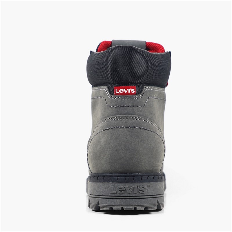 Levi's Junior Forrest Nova Boots Stone Black 2105 - Image 3