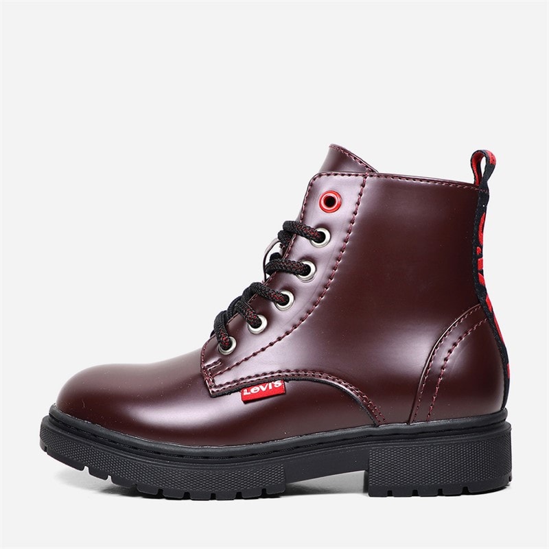 Levi's Kids Catherine Boots Burgundy 0013