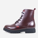 Levi's Junior Catherine Boots Burgundy 0013