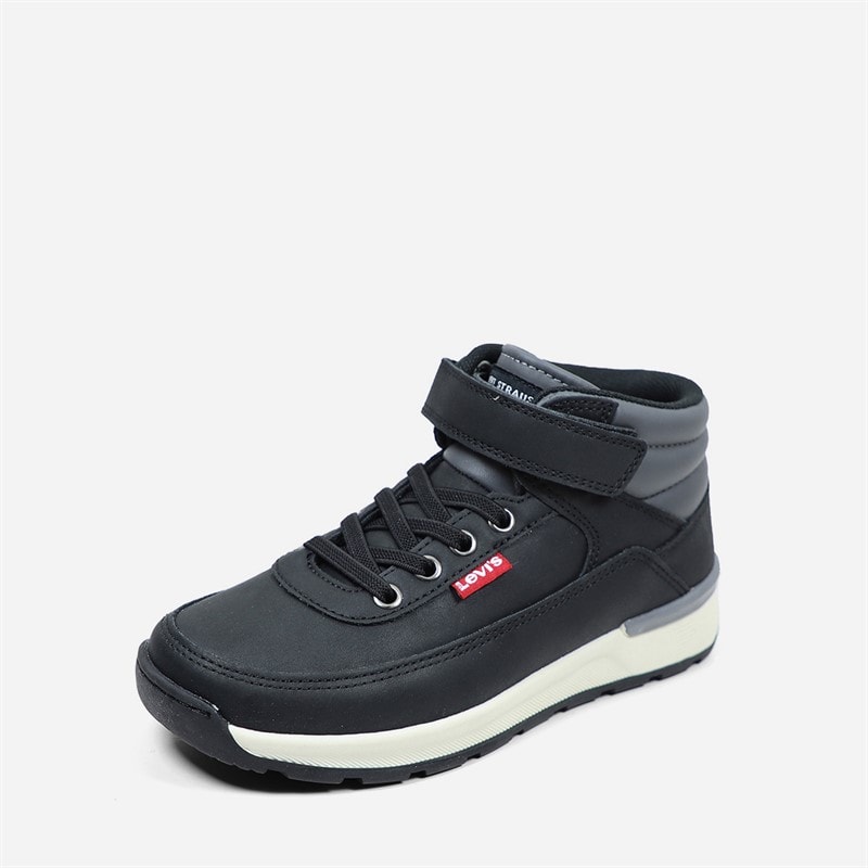Levi's Kids Ascot Sneakers Black 0003 - Image 4