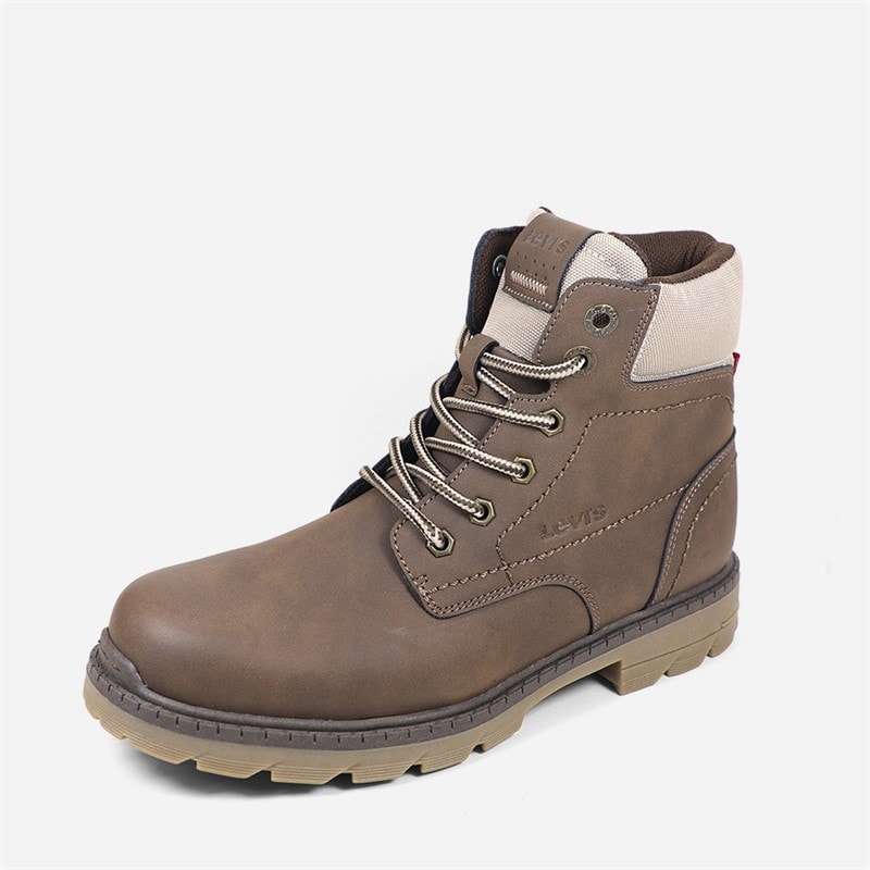 Levi's Junior Forrest Nova Boots Dark Brown 0018 - Image 2