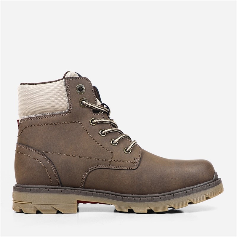 Levi's Junior Forrest Nova Boots Dark Brown 0018 - Image 3