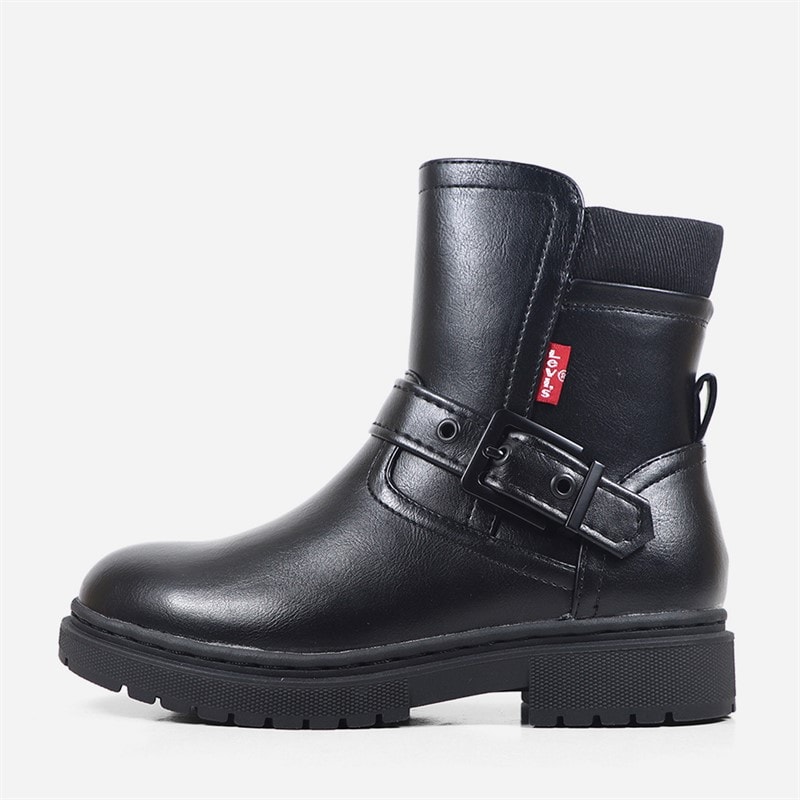 Levi's Junior Jetta Boots Black 0003