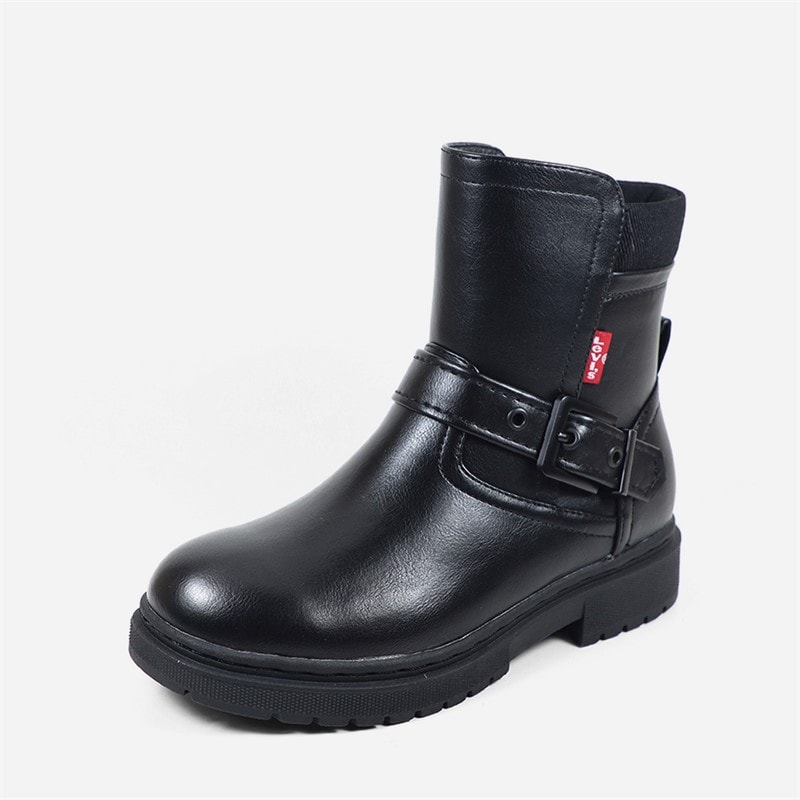 Levi's Junior Jetta Boots Black 0003 - Image 2