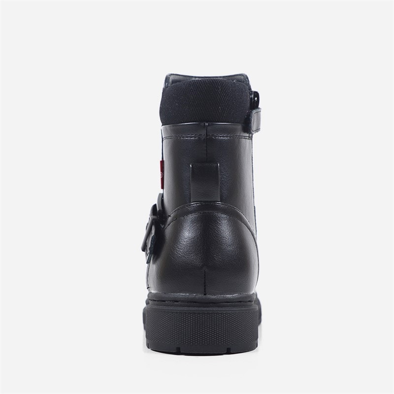 Levi's Junior Jetta Boots Black 0003 - Image 4