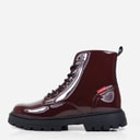 Levi's Junior Pasadena Refresh Boots Maroon 1347