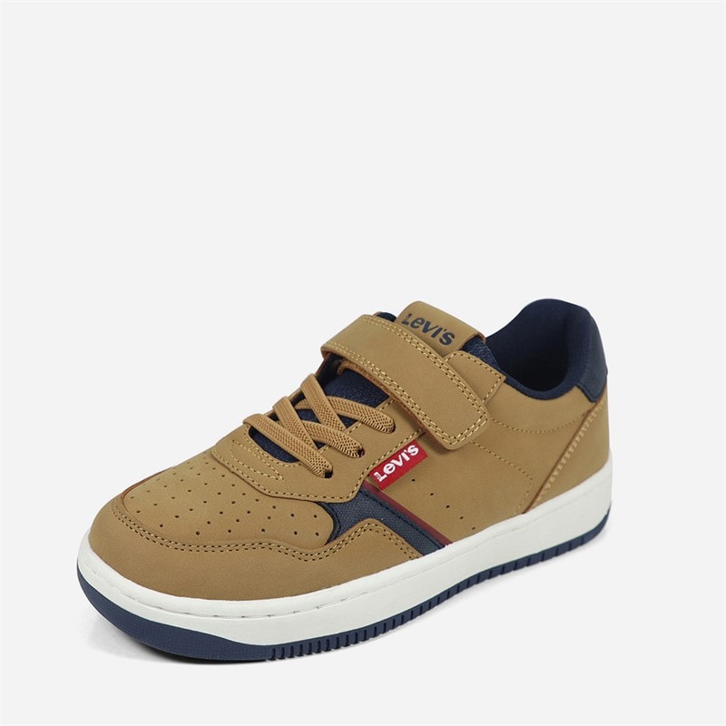 Levi's Kids Aiden Sneakers Camel Navy 1506 - Image 2