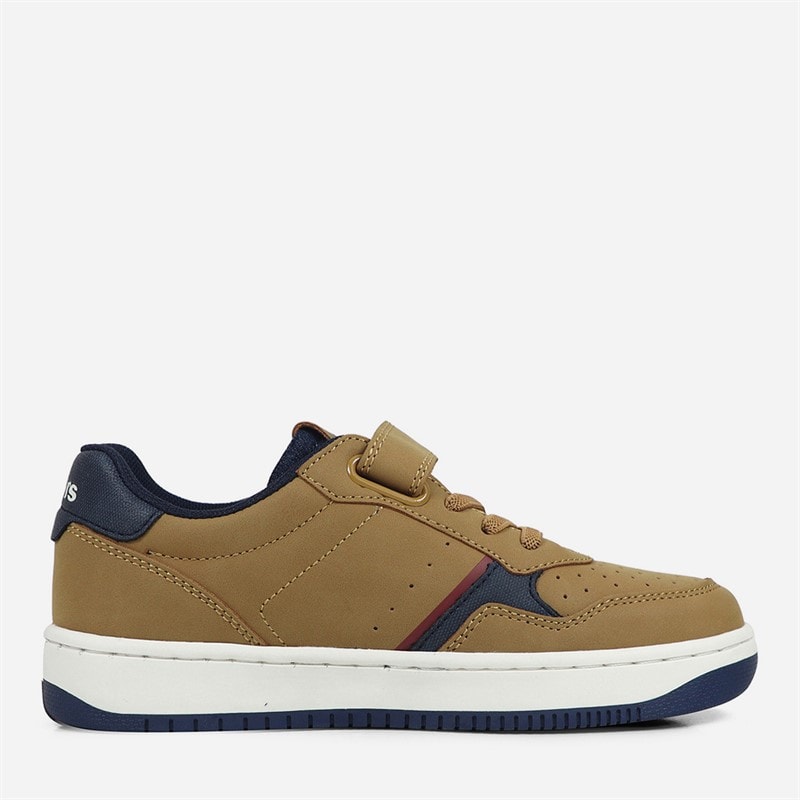 Levi's Kids Aiden Sneakers Camel Navy 1506 - Image 3
