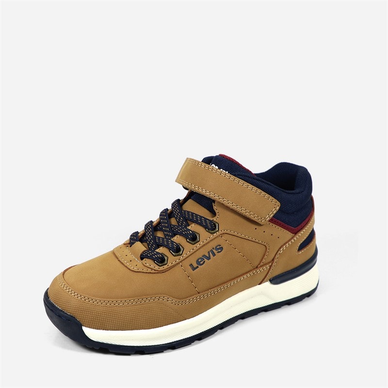 Levi's Kids Sierra Sneakers Camel/Navy 1506 - Image 2