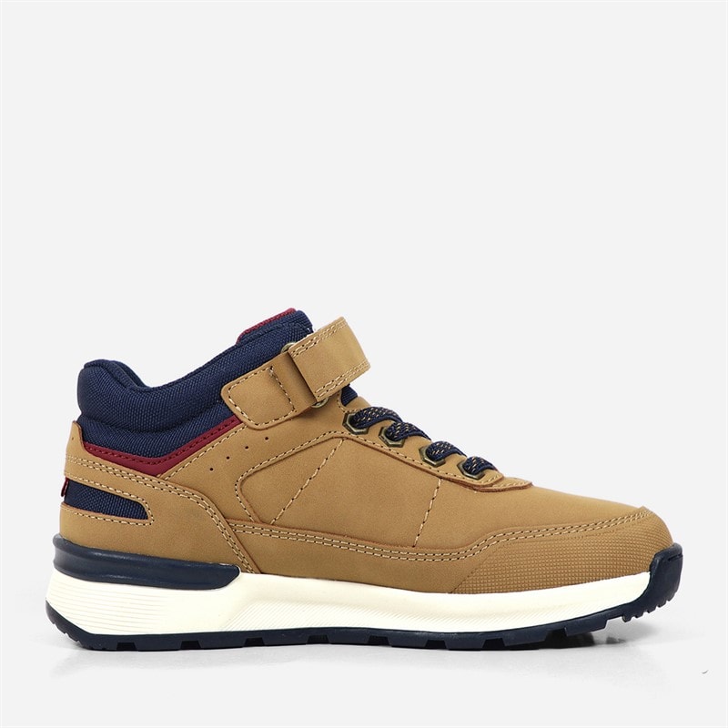 Levi's Kids Sierra Sneakers Camel/Navy 1506 - Image 3