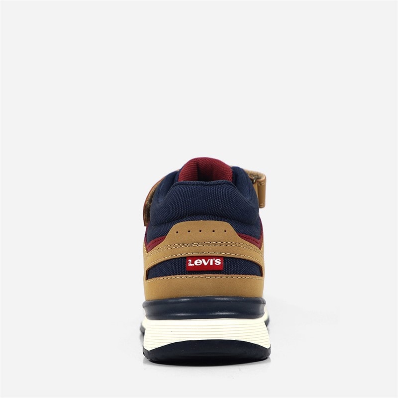 Levi's Kids Sierra Sneakers Camel/Navy 1506 - Image 4