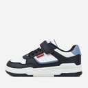 Levi's Kids John Se Sneakers Black Off White 0600