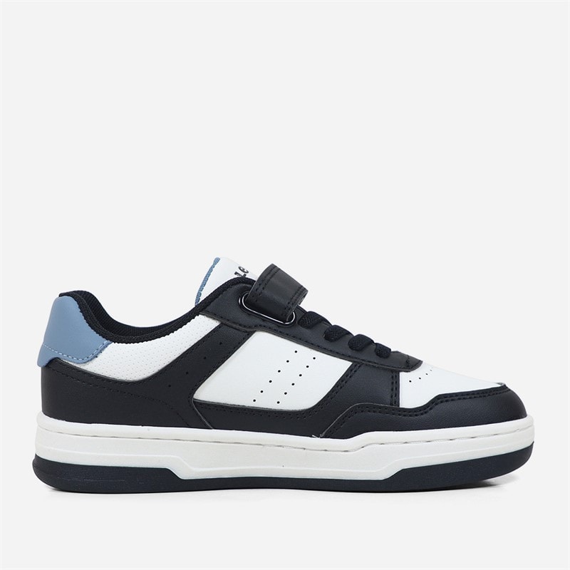 Levi's Kids John Se Sneakers Black Off White 0600 - Image 3