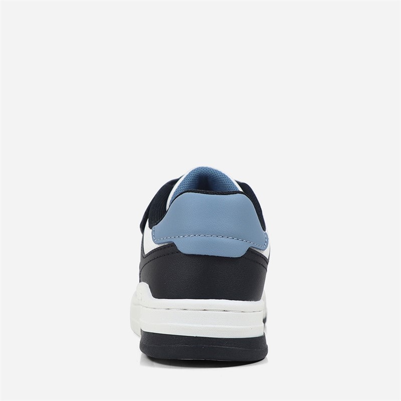 Levi's Kids John Se Sneakers Black Off White 0600 - Image 4
