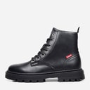 Levi's Junior Pasadena Refresh Boots Black 0003
