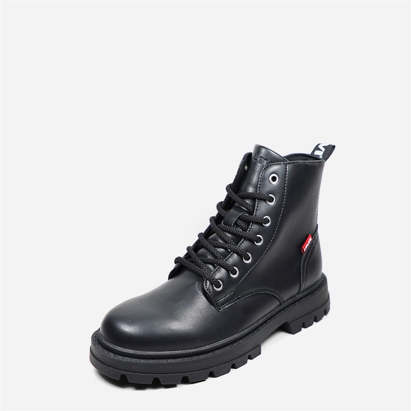 Levi's Junior Pasadena Refresh Boots Black 0003 - Image 2