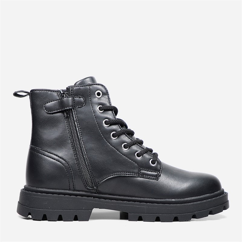 Levi's Junior Pasadena Refresh Boots Black 0003 - Image 3