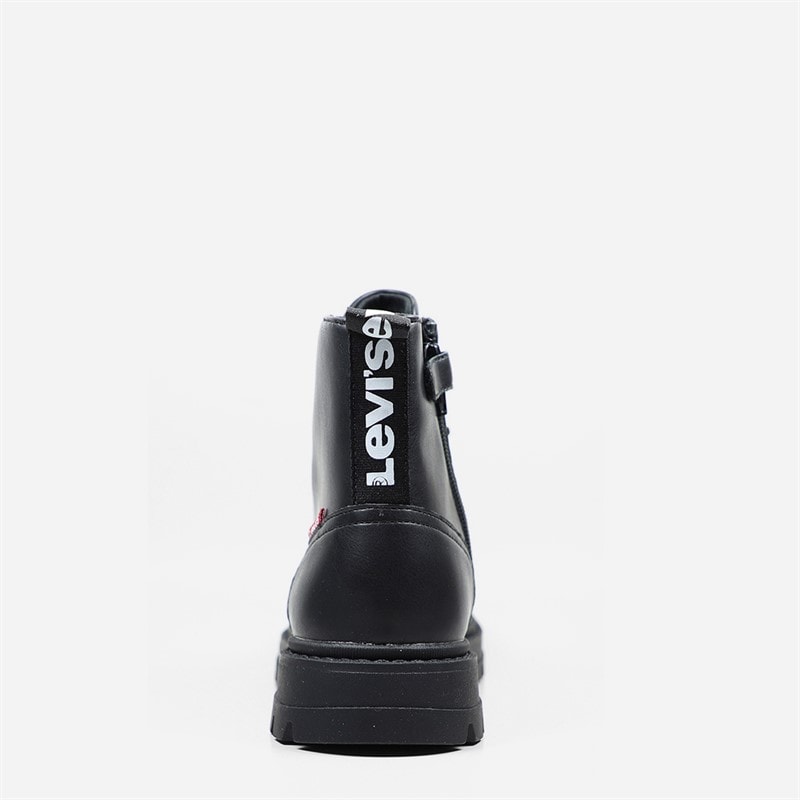 Levi's Junior Pasadena Refresh Boots Black 0003 - Image 4