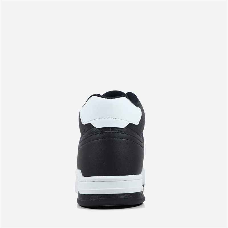 Levi's Junior John Se Mid Sneakers Black White 0008 - Image 4