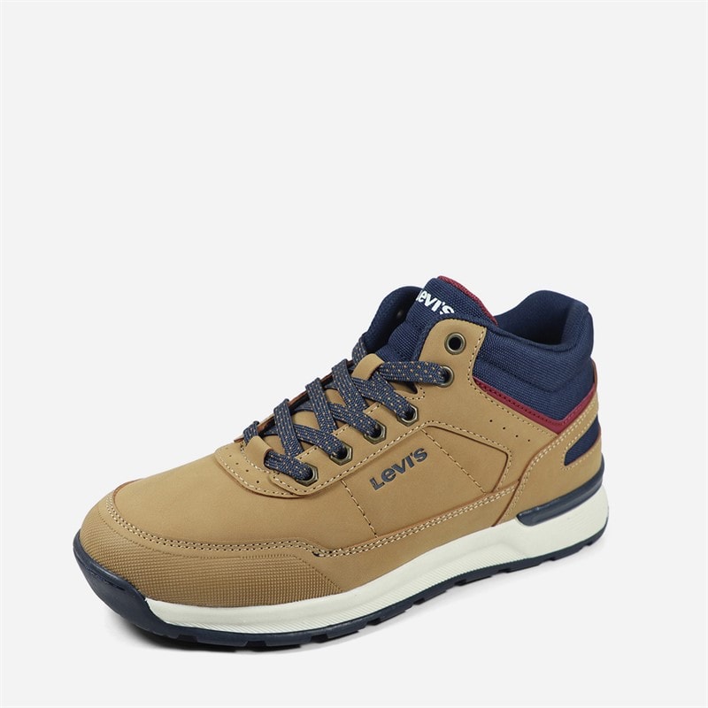Levi's Junior Sierra Sneakers Camel/Navy 1506 - Image 2