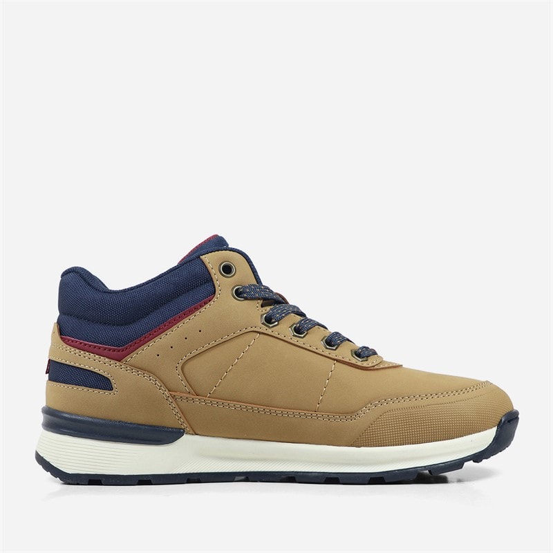 Levi's Junior Sierra Sneakers Camel/Navy 1506 - Image 3