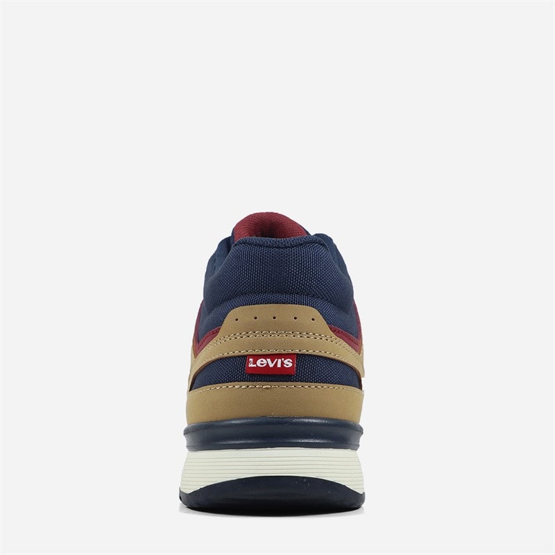 Levi's Junior Sierra Sneakers Camel/Navy 1506 - Image 4