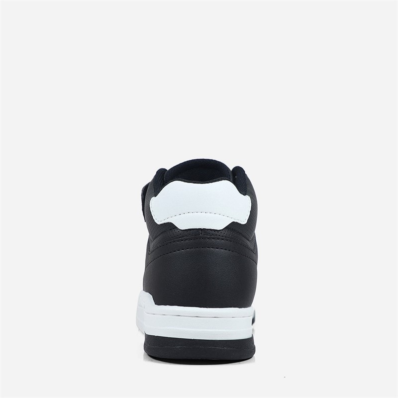 Levi's Kids John Se Mid Sneakers Black White 0008 - Image 4
