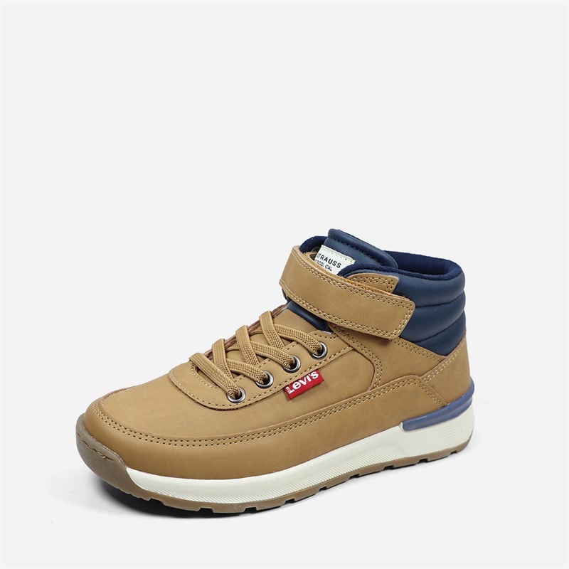Levi's Kids Ascot Sneakers Camel 0138 - Image 4