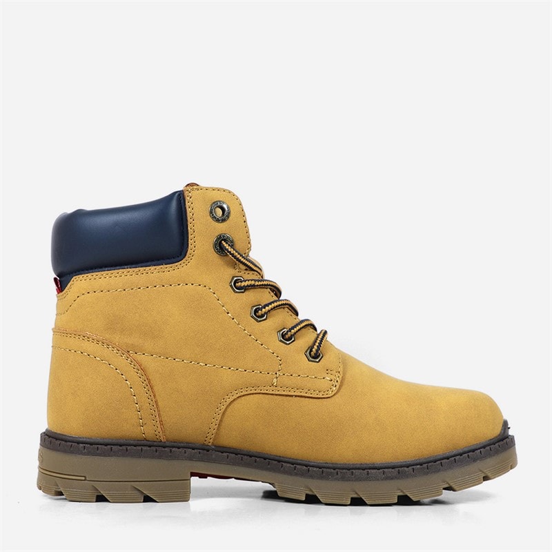 Levi's Junior Forrest Nova Boots Camel/Navy 1506 - Image 3