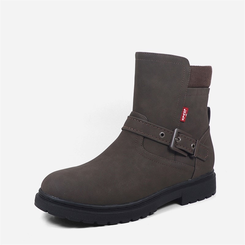 Levi's Junior Jetta Boots Dark Brown 0018 - Image 2