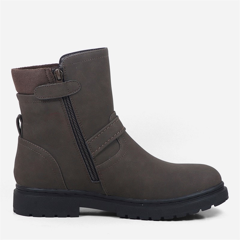 Levi's Junior Jetta Boots Dark Brown 0018 - Image 3