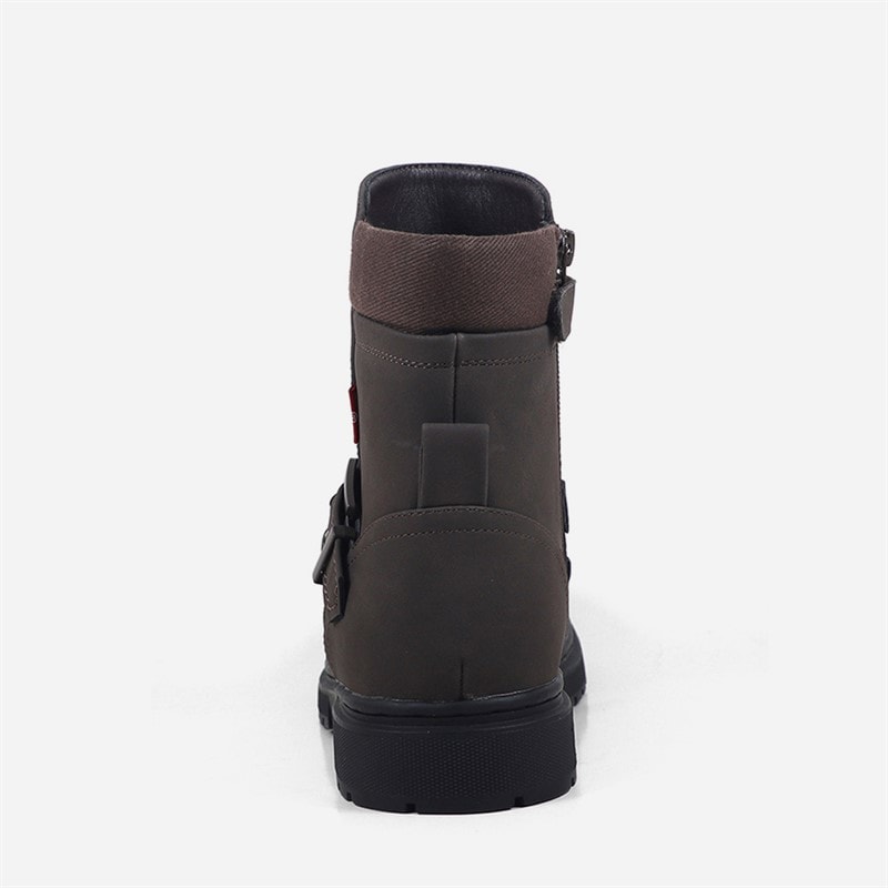 Levi's Junior Jetta Boots Dark Brown 0018 - Image 4