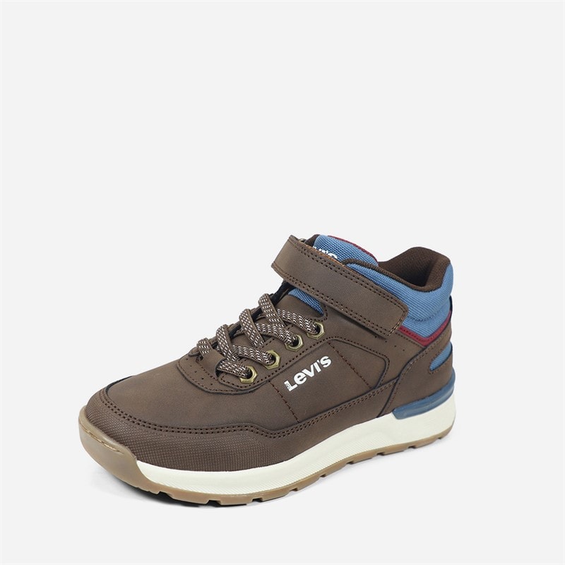 Levi's Kids Sierra Sneakers Dark Brown 0018 - Image 2