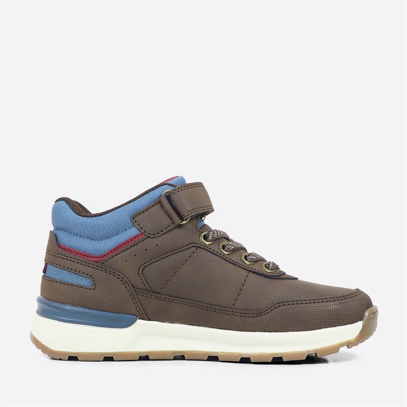 Levi's Kids Sierra Sneakers Dark Brown 0018 - Image 3