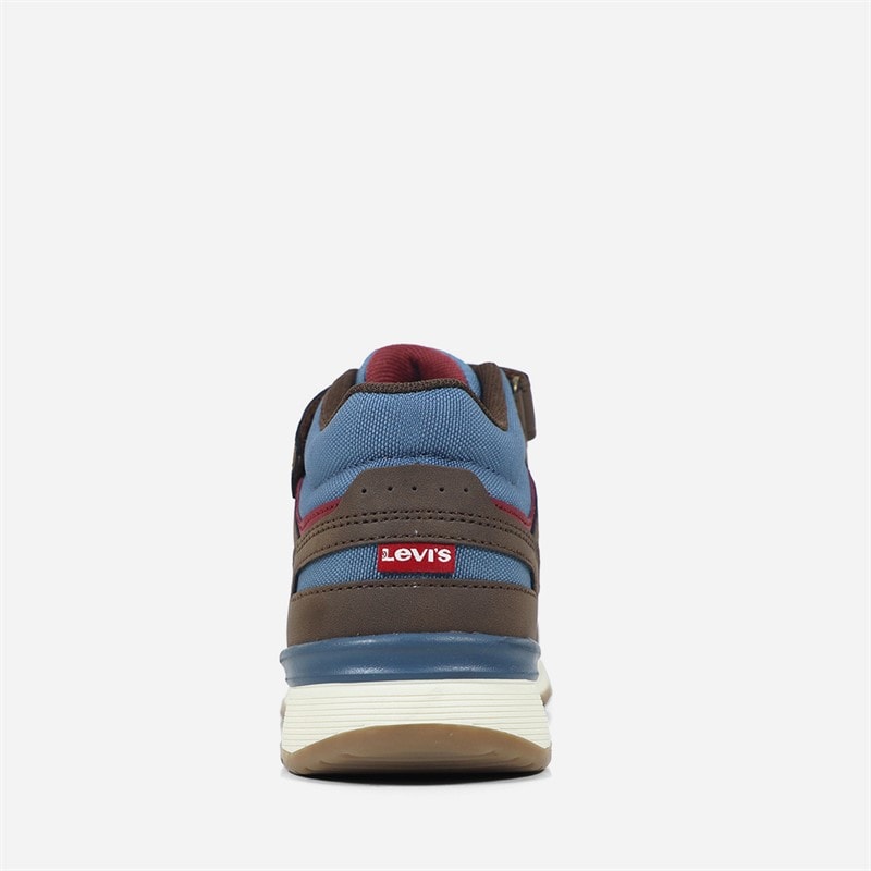 Levi's Kids Sierra Sneakers Dark Brown 0018 - Image 4
