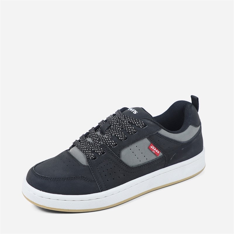 Levi's Junior Park Avenue Sneakers Black/Grey 0370 - Image 2