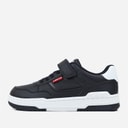 Levi's Kids John Se Sneakers Black White 0008