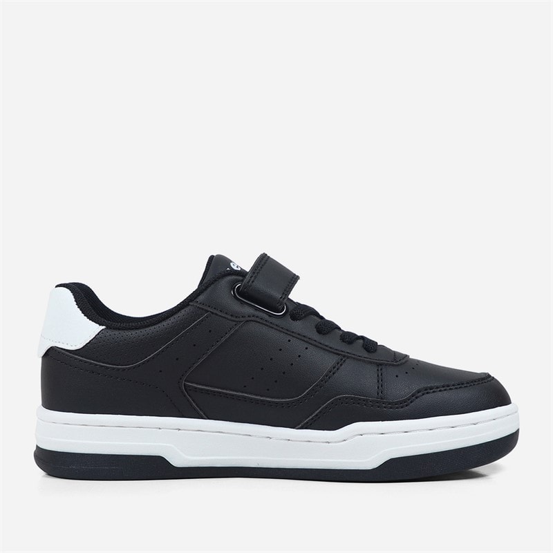 Levi's Kids John Se Sneakers Black White 0008 - Image 3