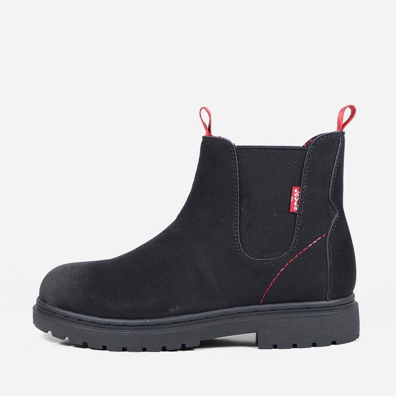 Levi's Junior Girls Oliver Boots Black 0003